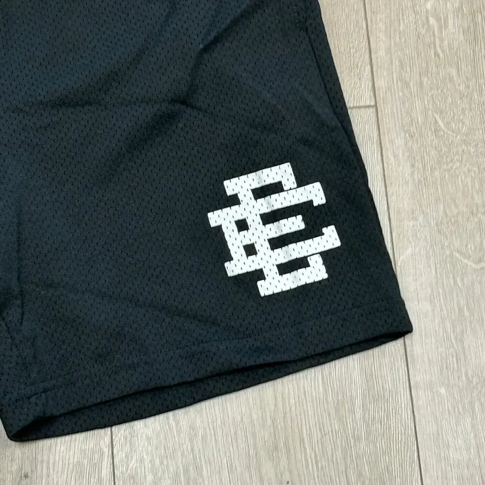 FW22 Eric Emanuel EE Basic/Core Short Black/White size Large L B30